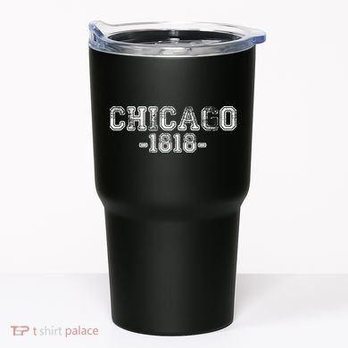 Chicago 1818 Retro Tumbler