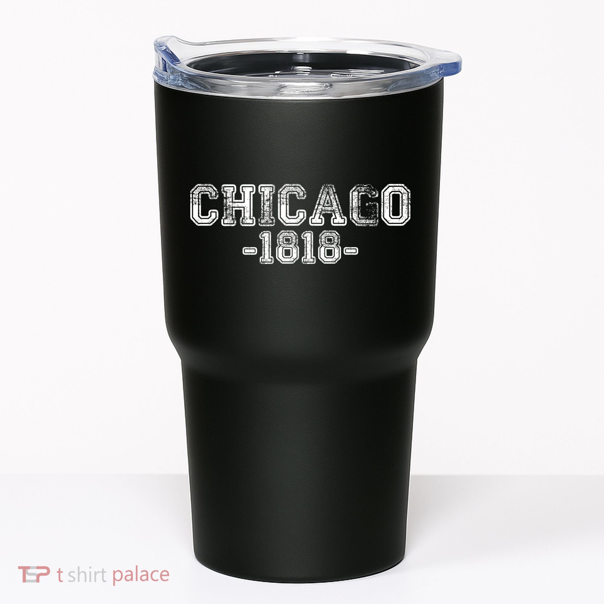 Chicago 1818 Retro Tumbler