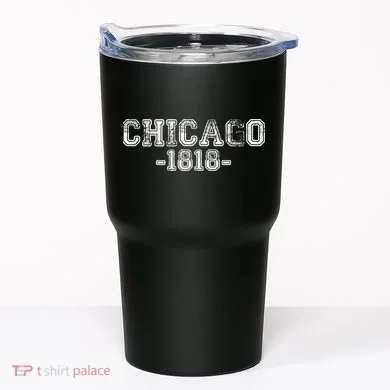 Chicago 1818 Retro Tumbler