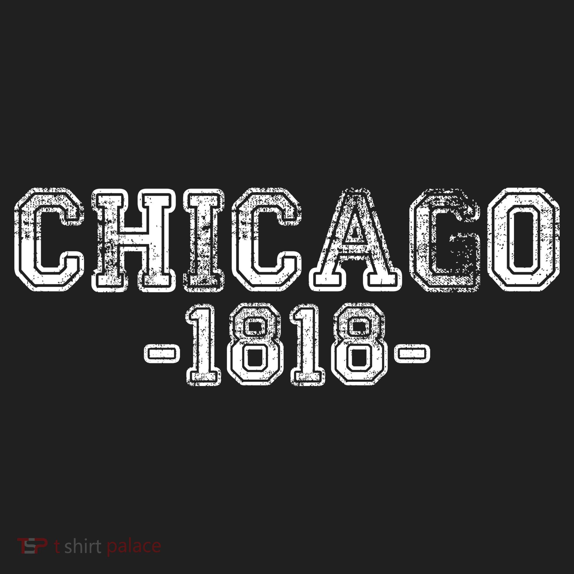 Chicago 1818 Retro Tumbler