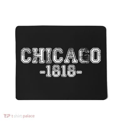 Chicago 1818 Retro Mousepad