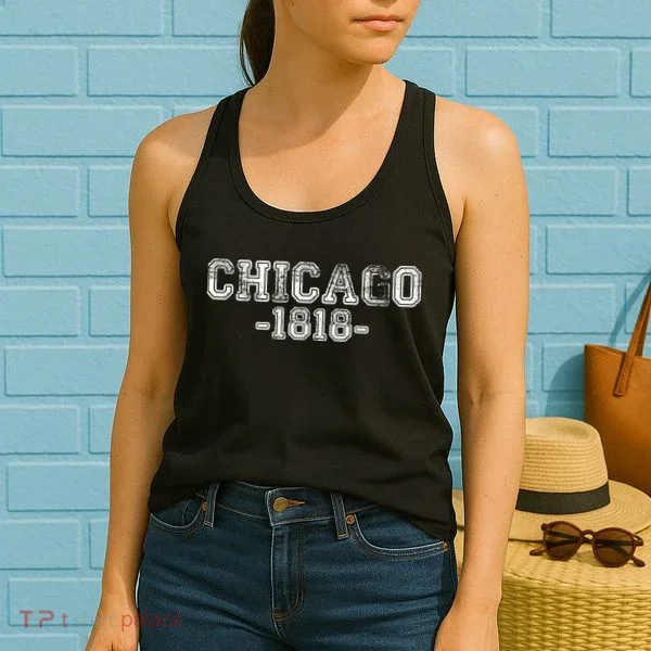 Chicago 1818 Retro Women's Tank Top