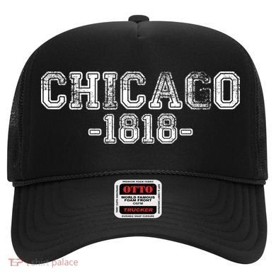 Chicago 1818 Retro Hat