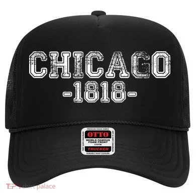 Chicago 1818 Retro Hat