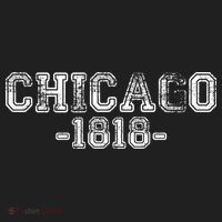 Chicago 1818 Retro Hat thumb 2