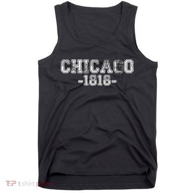 Chicago 1818 Retro Tank Top