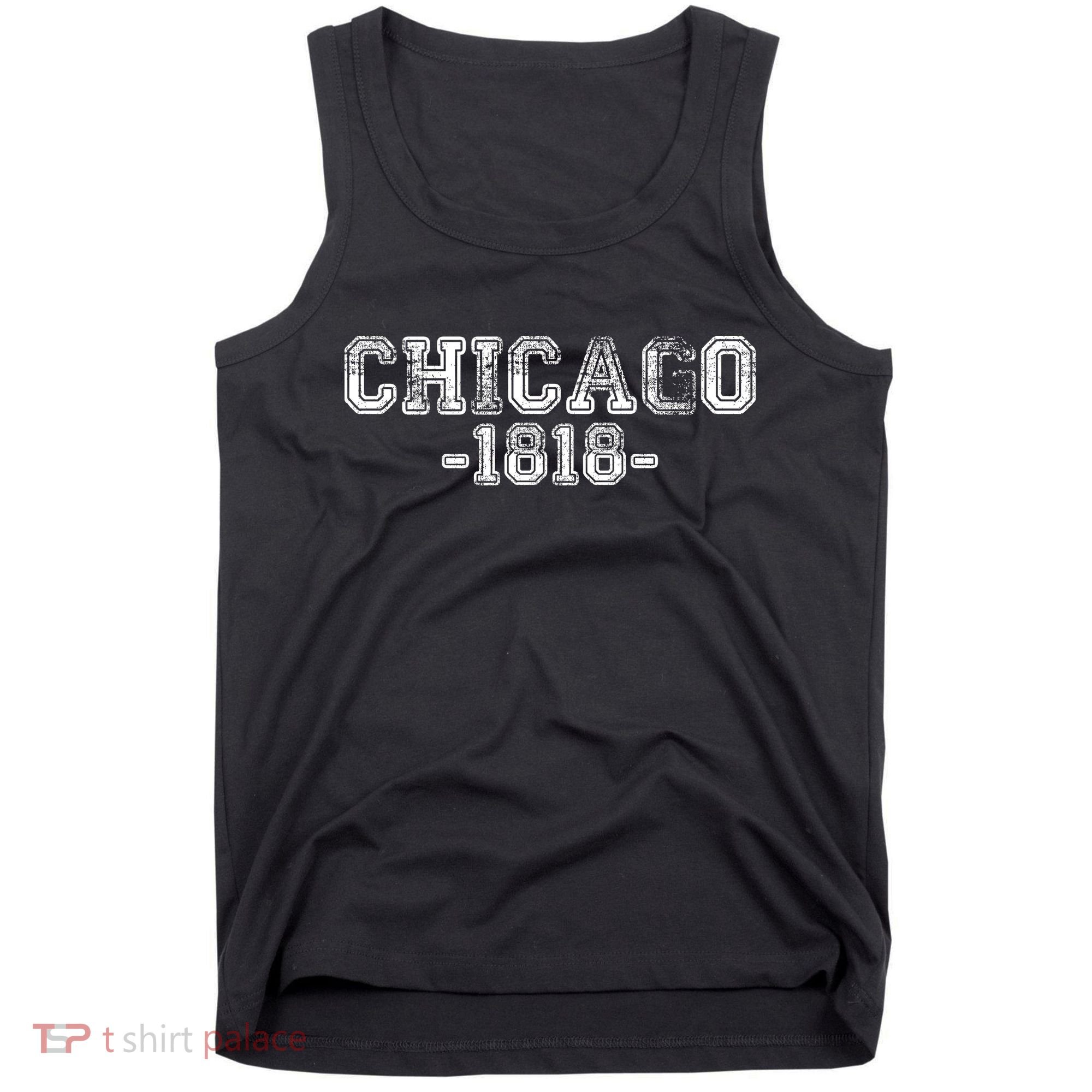 Chicago 1818 Retro Tank Top