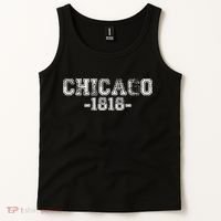Chicago 1818 Retro Tank Top thumb 2