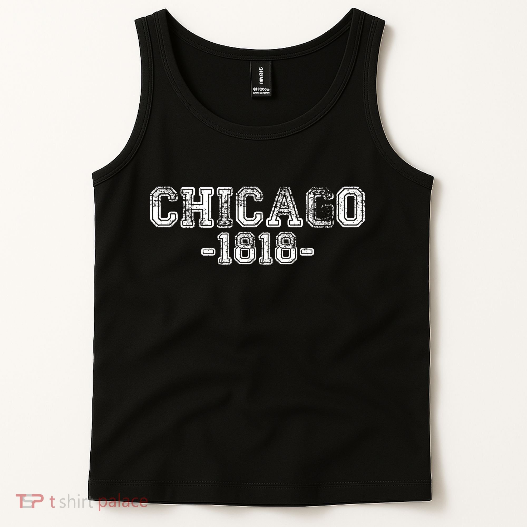 Chicago 1818 Retro Tank Top