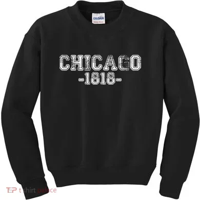 Chicago 1818 Retro Kids Sweatshirt