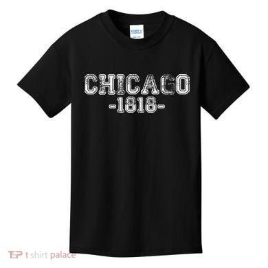 Chicago 1818 Retro Kids T-Shirt