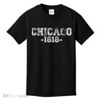 Chicago 1818 Retro Kids T-Shirt thumb 0