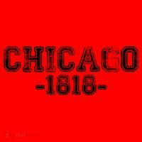 Chicago 1818 Retro Santa Hat thumb 1