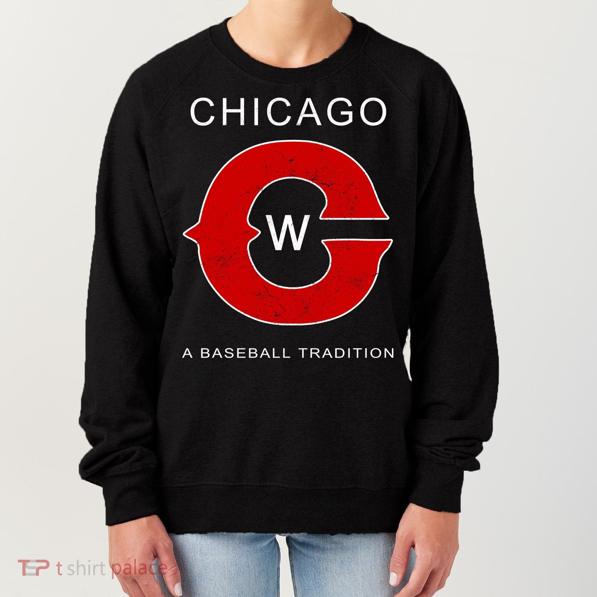 Chicago A Baseball Tradition Women's Sweatshirt
