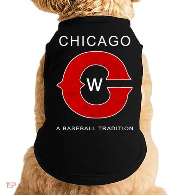 Chicago A Baseball Tradition Doggie Tank