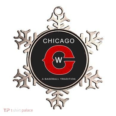 Chicago A Baseball Tradition Ornament