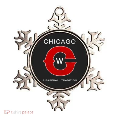 Chicago A Baseball Tradition Ornament