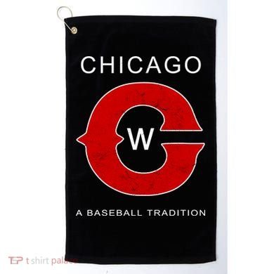 Chicago A Baseball Tradition Golf Towel