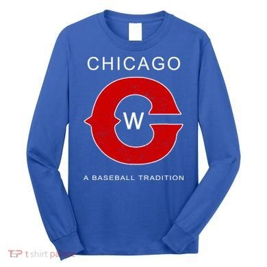 Chicago A Baseball Tradition Long Sleeve Shirt