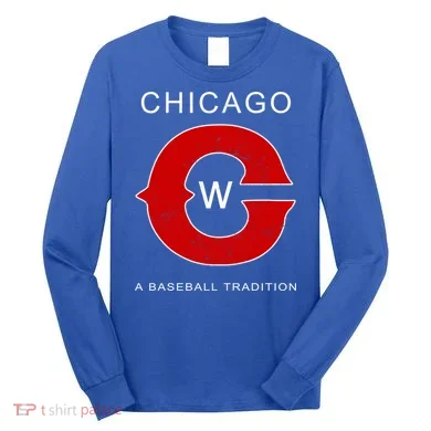 Chicago A Baseball Tradition Long Sleeve Shirt