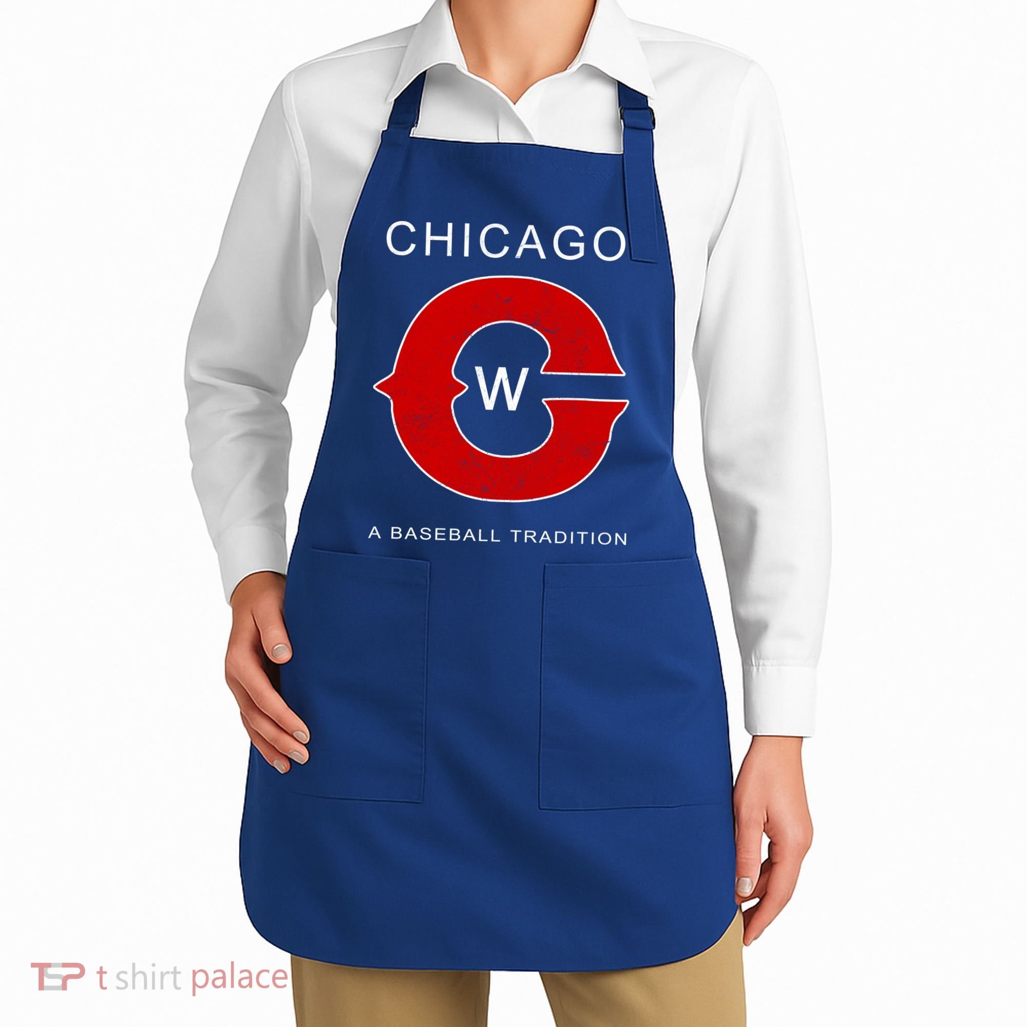 Chicago A Baseball Tradition Apron