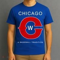 Chicago A Baseball Tradition T-Shirt thumb 3