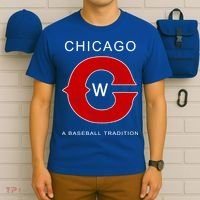 Chicago A Baseball Tradition T-Shirt thumb 6