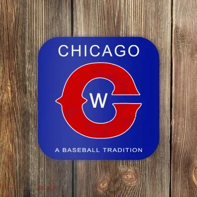 Chicago A Baseball Tradition Coaster