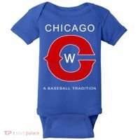 Chicago A Baseball Tradition Baby Bodysuit thumb 0