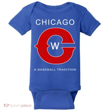 Chicago A Baseball Tradition Baby Bodysuit