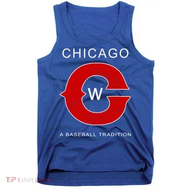 Chicago A Baseball Tradition Tank Top