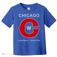Chicago A Baseball Tradition Toddler T-Shirt thumb 0
