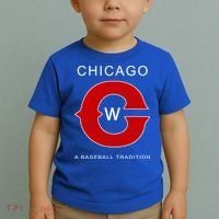 Chicago A Baseball Tradition Toddler T-Shirt thumb 2