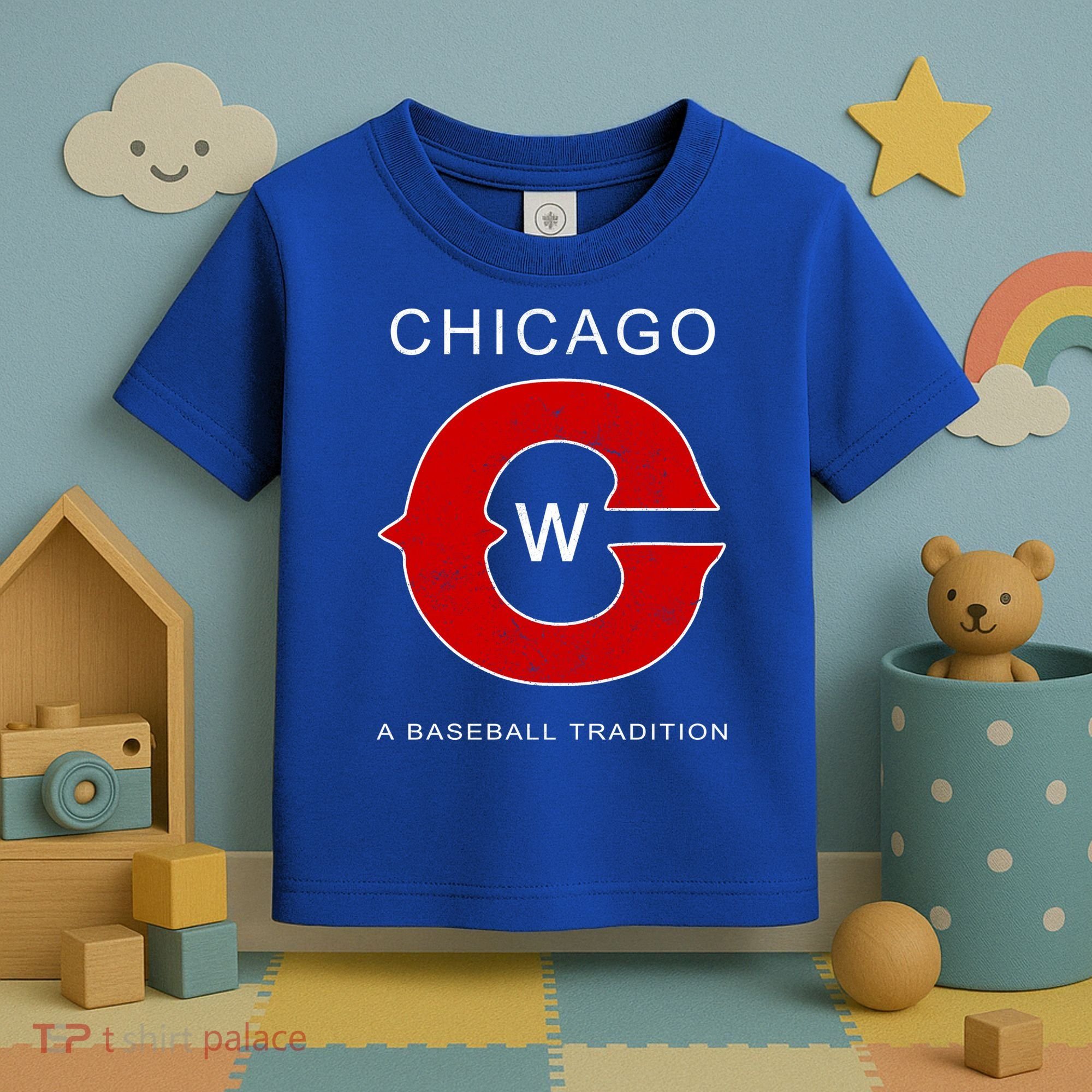 Chicago A Baseball Tradition Toddler T-Shirt