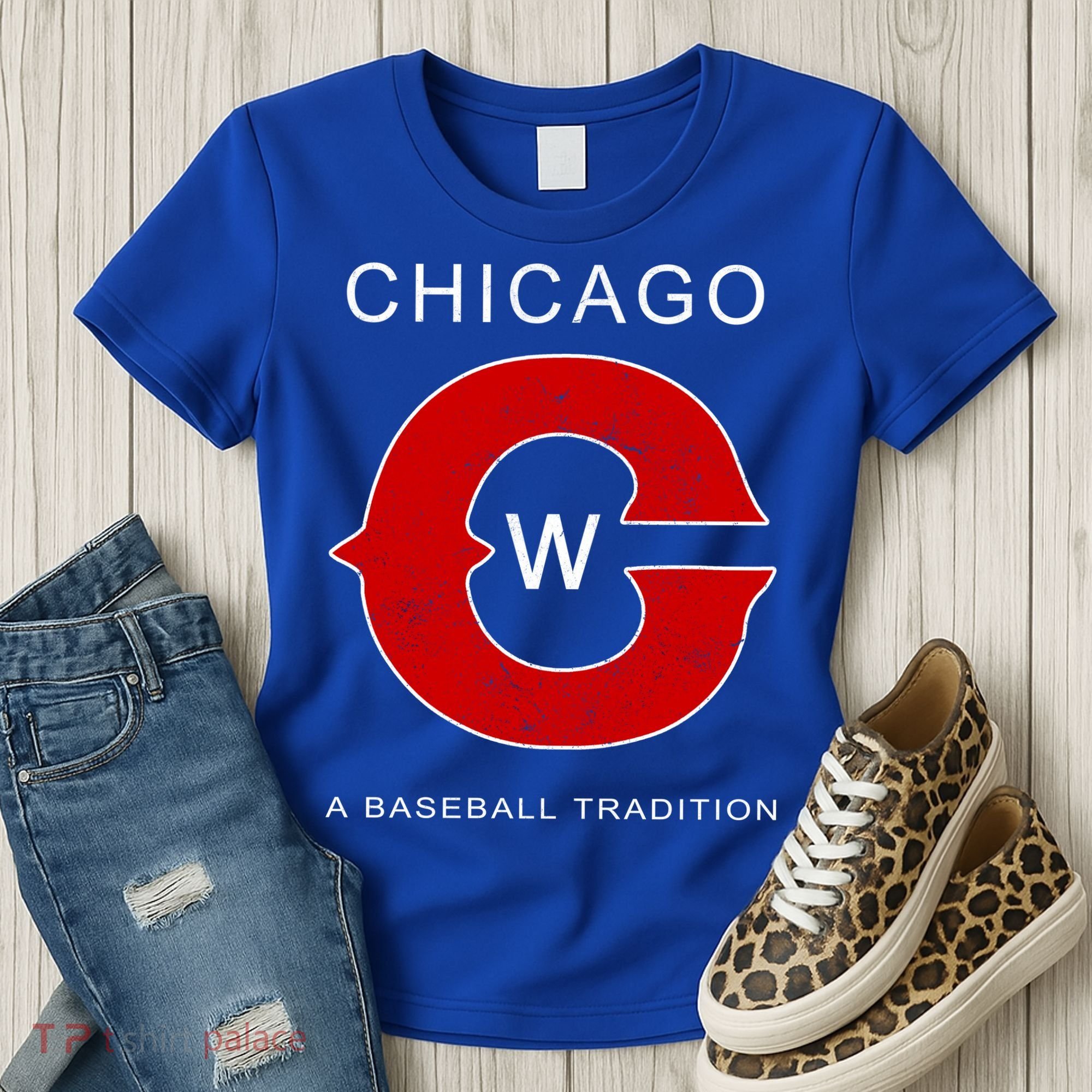 Chicago A Baseball Tradition Women's T-Shirt