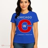 Chicago A Baseball Tradition Women's T-Shirt thumb 4