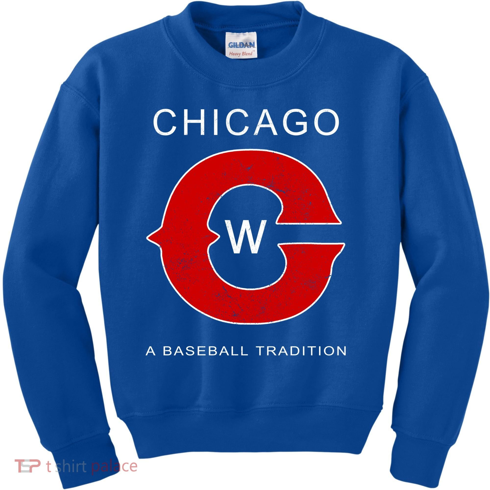 Chicago A Baseball Tradition Kids Sweatshirt
