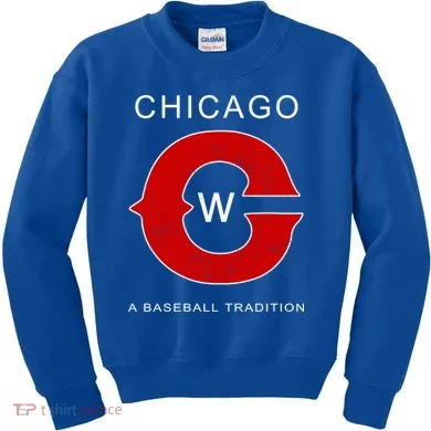 Chicago A Baseball Tradition Kids Sweatshirt