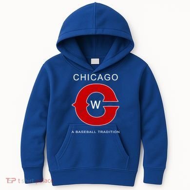 Chicago A Baseball Tradition Kids Hoodie