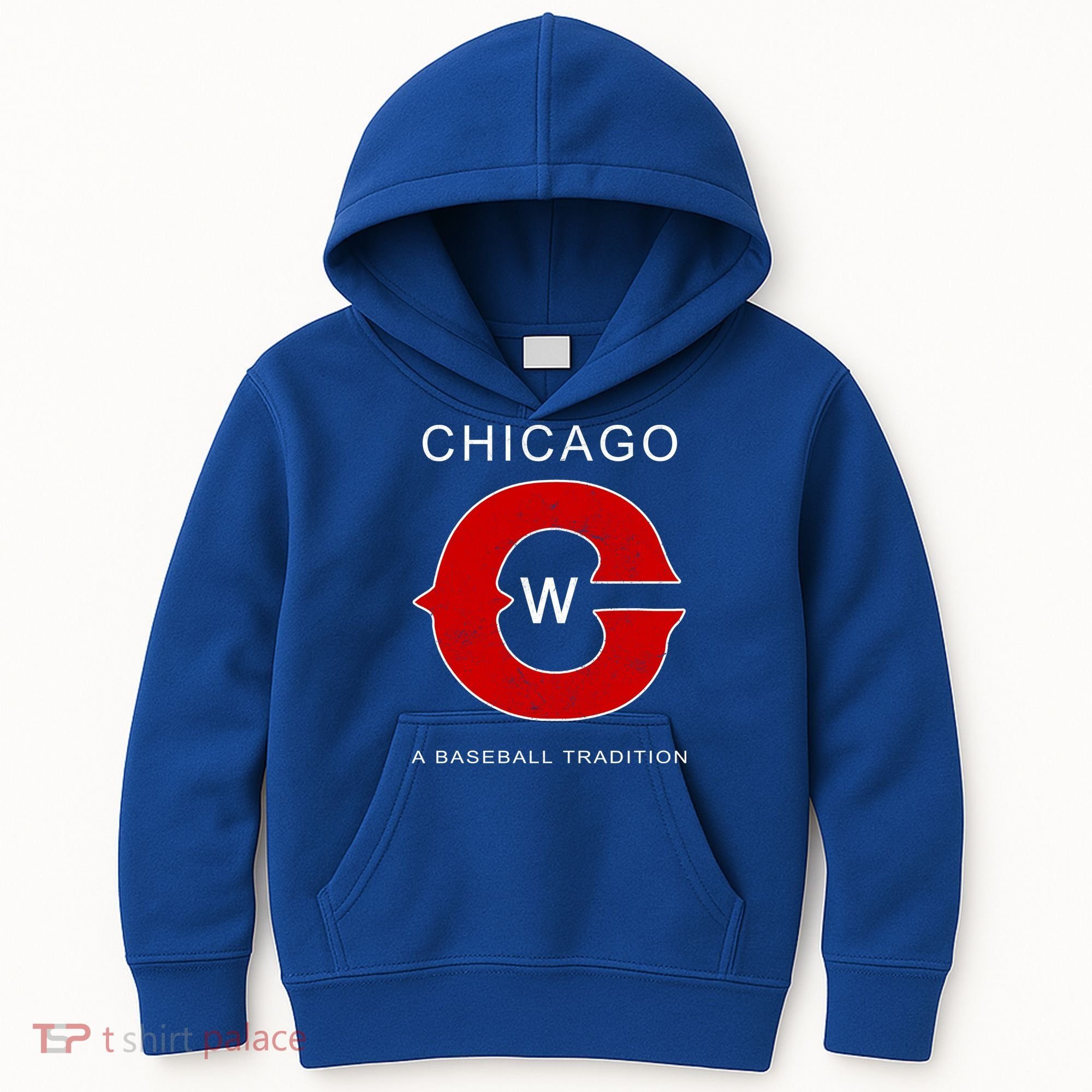 Chicago A Baseball Tradition Kids Hoodie