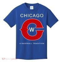 Chicago A Baseball Tradition Kids T-Shirt thumb 0