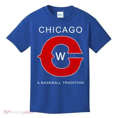 Chicago A Baseball Tradition Kids T-Shirt