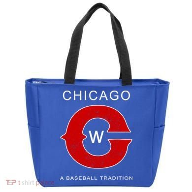 Chicago A Baseball Tradition Bag