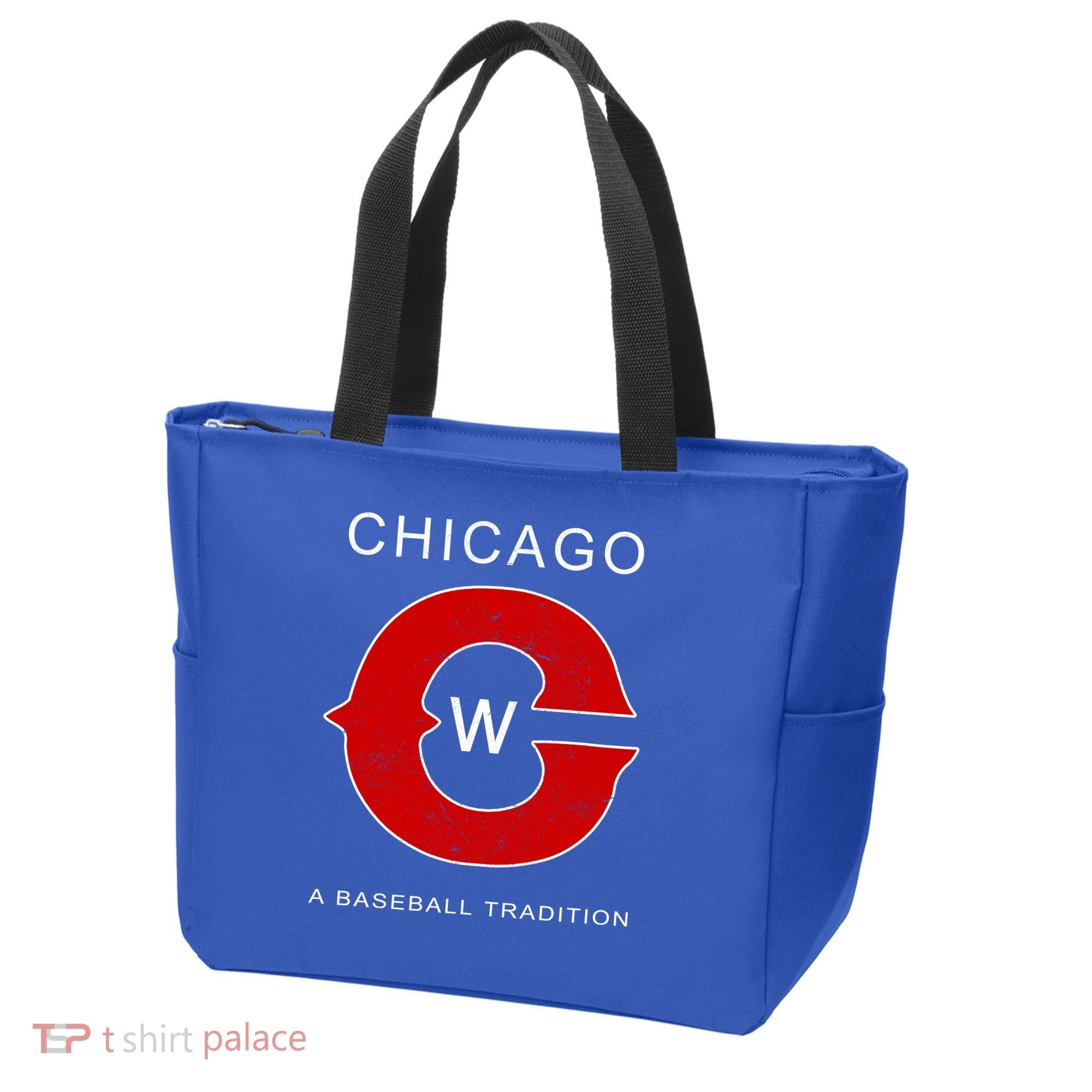 Chicago A Baseball Tradition Bag