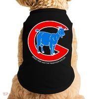 Chicago Billy Goat Since 1908 May the Tradition Live On Doggie Tank thumb 0