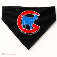 Chicago Billy Goat Since 1908 May the Tradition Live On USA-Made Doggie Bandana thumb 0