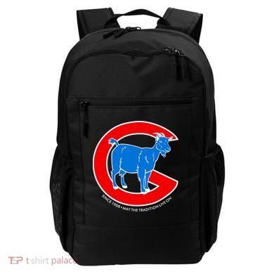 Chicago Billy Goat Since 1908 May the Tradition Live On Backpack
