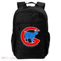 Chicago Billy Goat Since 1908 May the Tradition Live On Backpack thumb 0