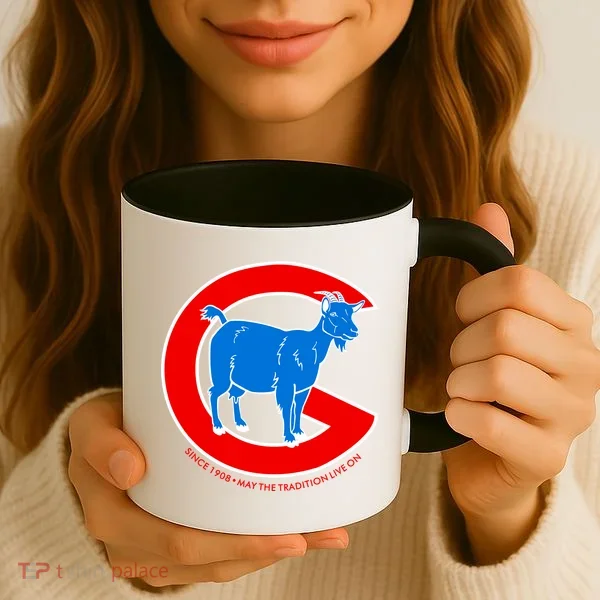 Chicago Billy Goat Since 1908 May the Tradition Live On Coffee Mug