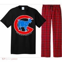 Chicago Billy Goat Since 1908 May the Tradition Live On Pajama Set thumb 0